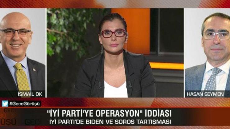 İYİ Partiye operasyon iddiası İsmail Ok: Seymen, Biden ile görüştü | Video