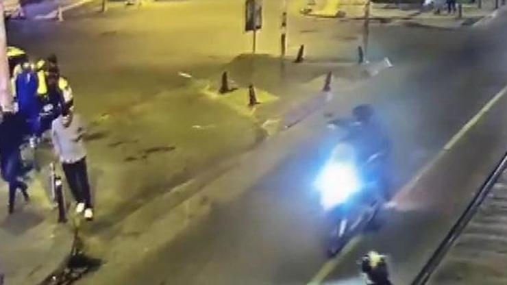 Ultraslan tribün liderinin öldürüldüğü silahlı saldırı kamerada | Video