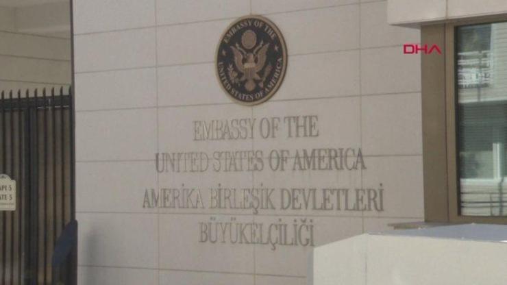 ABD Elçiliği Türkiyedeki işlemleri durdurdu | Video