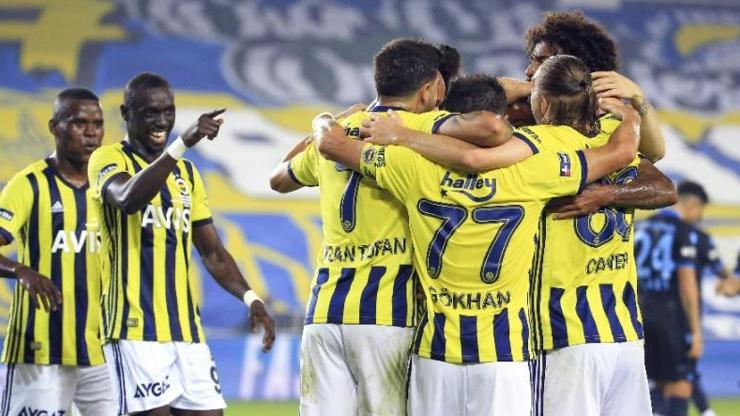 Fenerbahçe 3-1 Trabzonspor MAÇ ÖZETİ