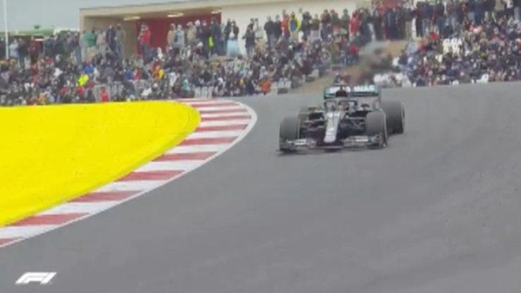 Formula 1de Hamilton rekor kırdı | Video
