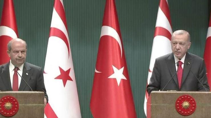 Son dakika haberi: Cumhurbaşkanı Erdoğan ve Tatardan önemli açıklamalar | Video