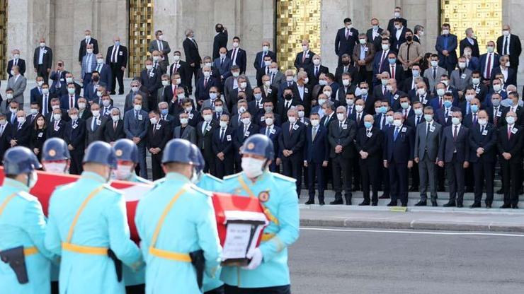 Eski Sağlık Bakanı Osman Durmuş için TBMMde cenaze töreni düzenlendi