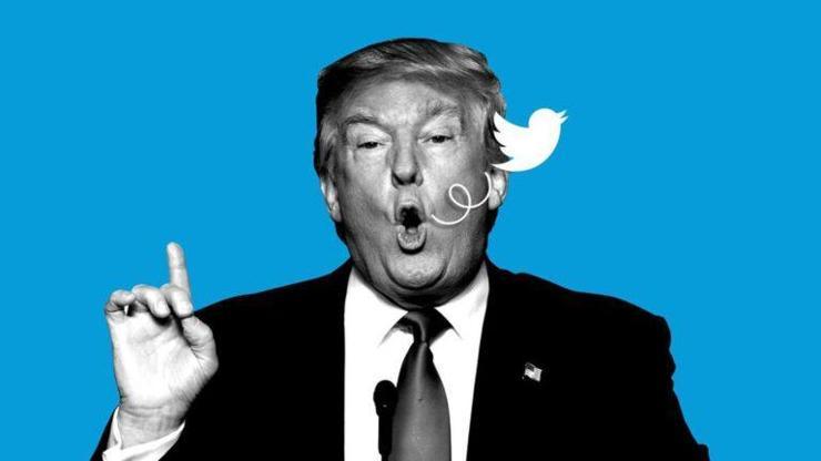 Başkan Trump Twitter şifresini yine çaldırdı