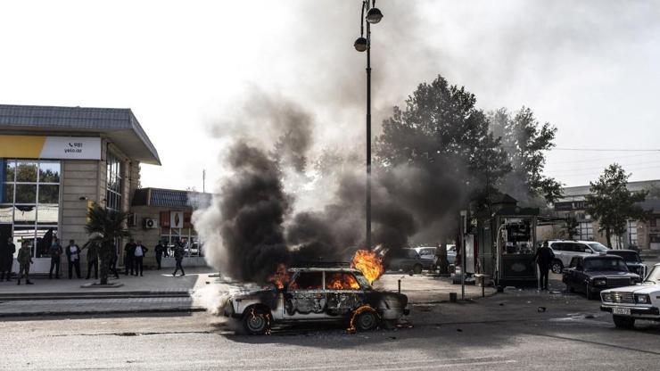 Ermenistan, Berde şehir merkezini vurdu: 20 sivil hayatını kaybetti