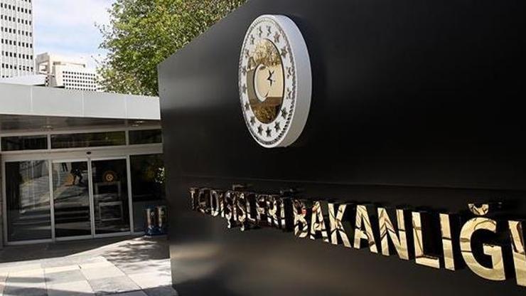 Son dakika haberi... Fransa’nın Ankara Büyükelçiliği Maslahatgüzarı Dışişleri'ne çağırıldı