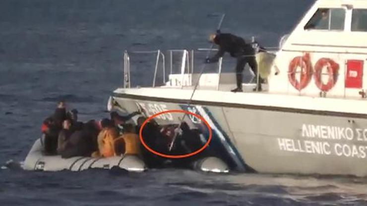 Son dakika haberi... Görüntülere CNN TÜRK ulaşmıştı AB, Frontexi acil toplantıya çağırdı