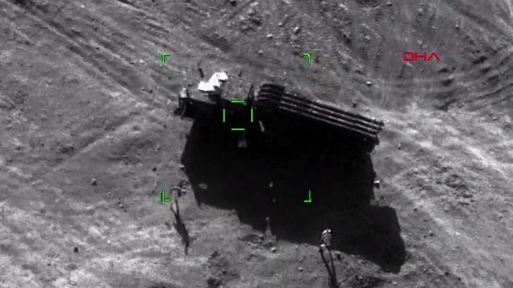 Azerbaycan, Berdede sivilleri hedef alan Ermenistana ait Smerç füze sistemini imha etti | Video