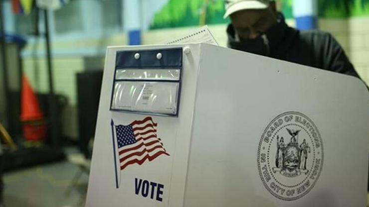 ABDde en yüksek erken oy kullanma oranına ulaşıldı