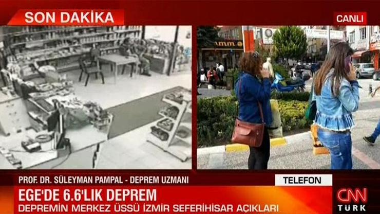 Son dakika İzmir, İstanbul ve Bursada hissedilen depreme uzman yorumu | Video
