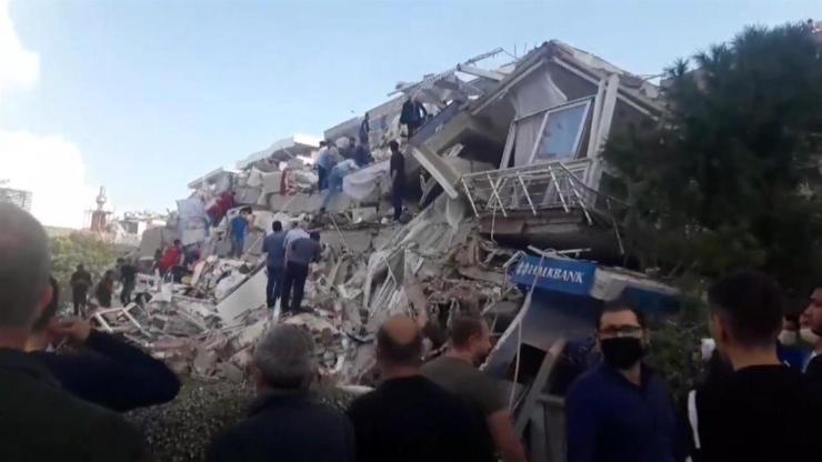 İzmirde binalar neden yıkıldı | Video