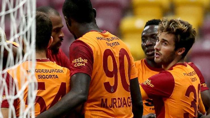 Son dakika... Galatasarayda Saracchi ve Marcao sakatlandı
