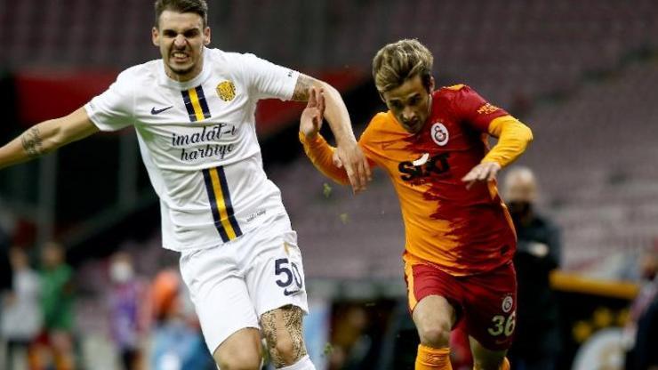 Galatasarayda 3 futbolcu sakatlandı