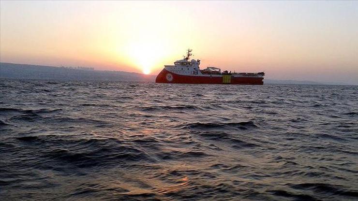 Barbaros Hayreddin Paşa gemisi 16 Şubata kadar Doğu Akdenizde