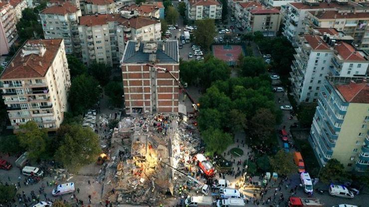 İzmir depremi raporu açıklandı: 40 kmlik fay kırıldı