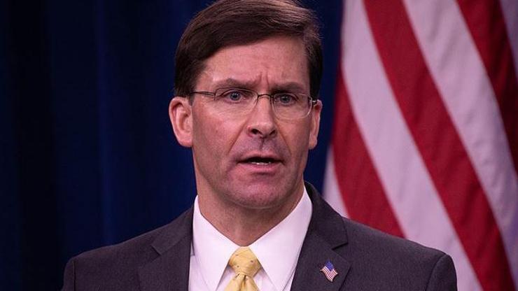 ABD Savunma Bakanı Esperin istifa edeceği iddiası