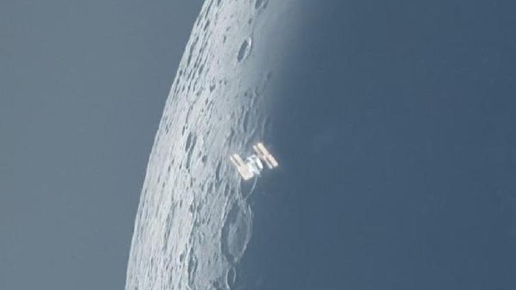 ISS’in Güneş ve Ay’ın önünde geçtiği anlar görüntülendi