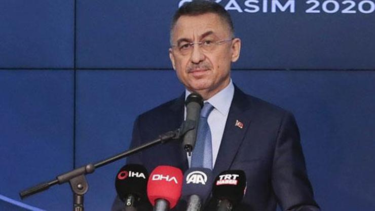 Cumhurbaşkanı Yardımcısı Oktay: Artık ambargolarla yıldırabilecekleri bir Türkiye yok