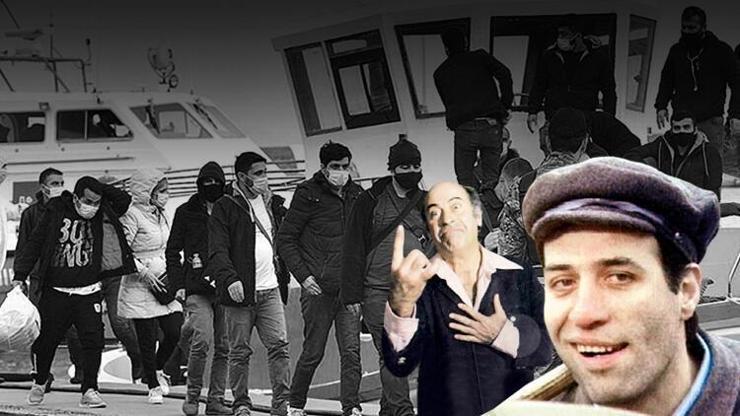 Son dakika: Yunanistanda FETÖ komedisi... Sahte kimlikte ünlü Yunan oyuncuyu kullanmışlar | Video
