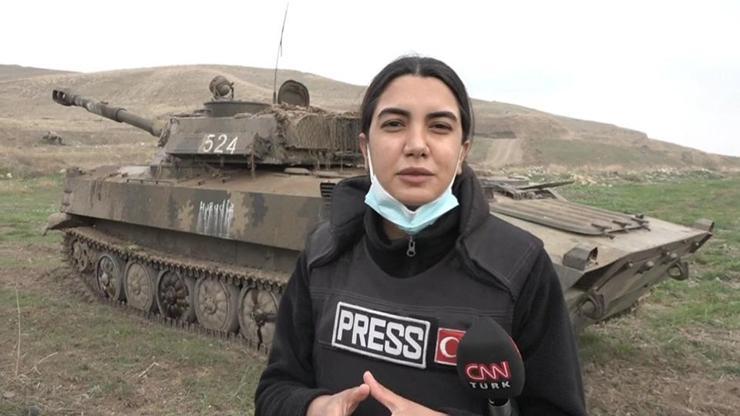 Son Dakika CNN TÜRK işgalden kurtarılan Fuzulide | Video