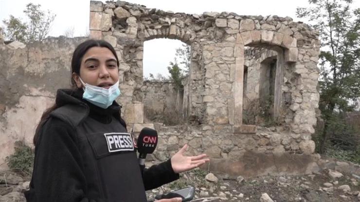 Son Dakika Ermenistan işgali nedeniyle Fuzulide tahribat büyük | Video