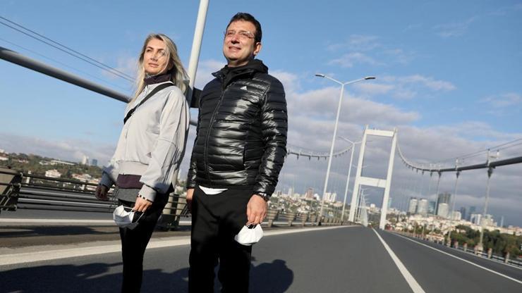 İmamoğlu: İstanbula maraton yakıştığı gibi olimpiyat da yakışır - Günün  Haberleri