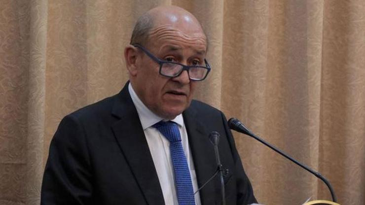 Fransa Dışişleri Bakanından İslama saygı duyuyoruz mesajı