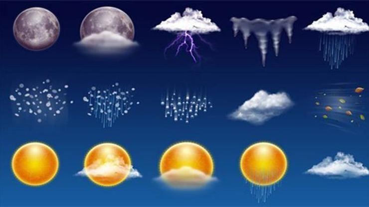 10 Kasım Salı hava durumu Bugün hava nasıl olacak İstanbul, İzmir, Ankara hava durumu..