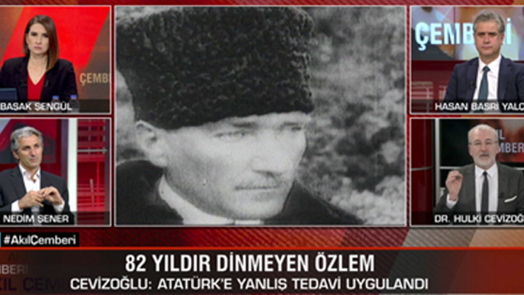 Hulki Cevizoğlu: Atatürke yanlış tedavi uygulandı | Video