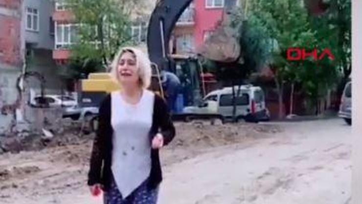 Takipçi kazanmak uğruna Ayda bebekli rezalet | Video