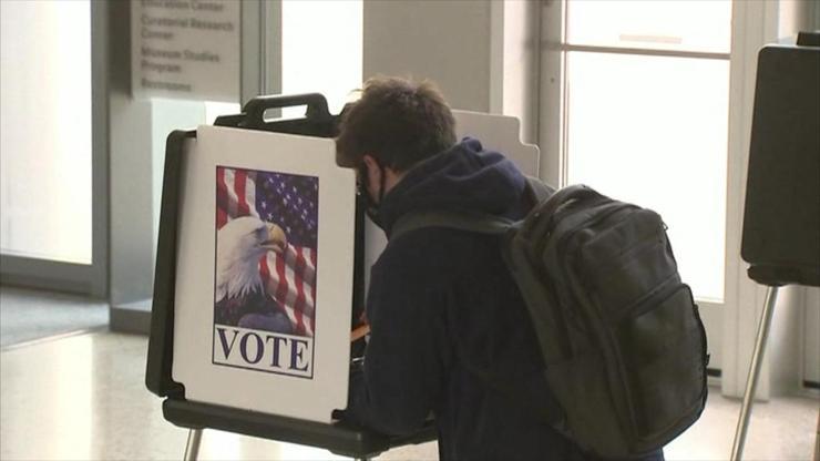 Georgiada oylar yeniden sayılacak | Video