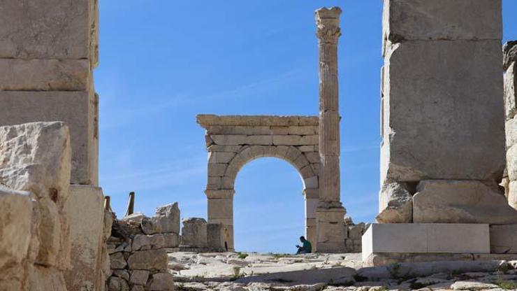 Aşkların ve imparatorların şehri Sagalassos Mimarisi ile ziyaretçilerini cezbediyor