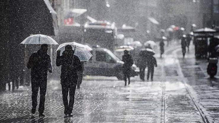 13 Kasım hava durumu: Meteorolojiden sağanak yağış uyarısı