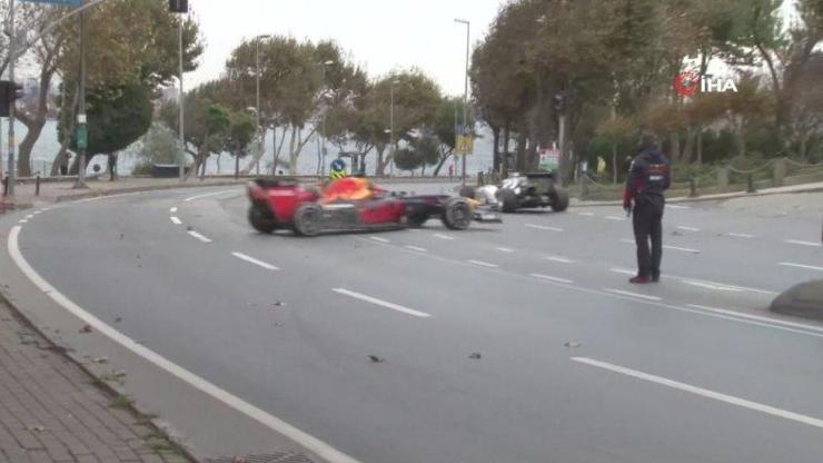 Son Dakika... Formula 1 İstanbul tanıtımı yayınlandı | Video