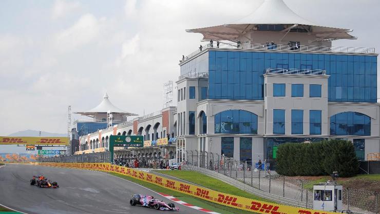 Formula 1 İstanbul Etabında heyecan başladı
