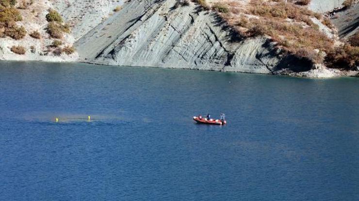 Gülistanın bulunması için baraj gölünün yüzde 80’i tarandı