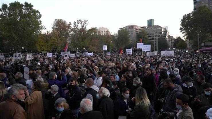 Son Dakika Haberleri: Paşinyana istifa çağrısı | Video