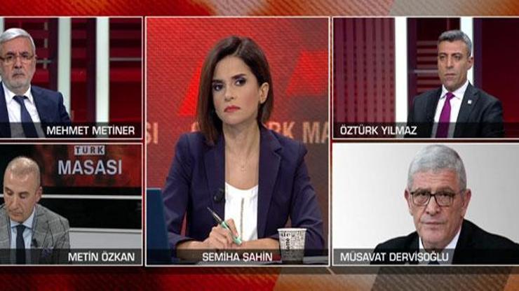 Son dakika haberi... Özdağın HDP ile Anayasa iddiasına İYİ Partili Dervişoğlundan yanıt | Video