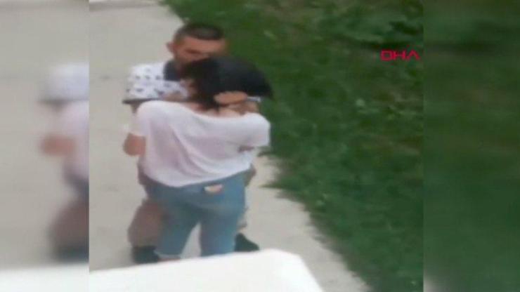 Erzurumda kız arkadaşını darbeden zanlı serbest | Video
