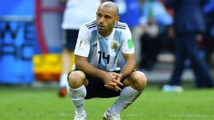 Javier Mascherano futbolu bıraktı