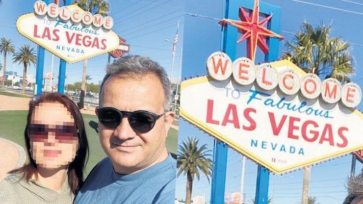 Kızı Instagramda görünce... Babanın Las Vegas fotoğrafı mahkemede delil oldu