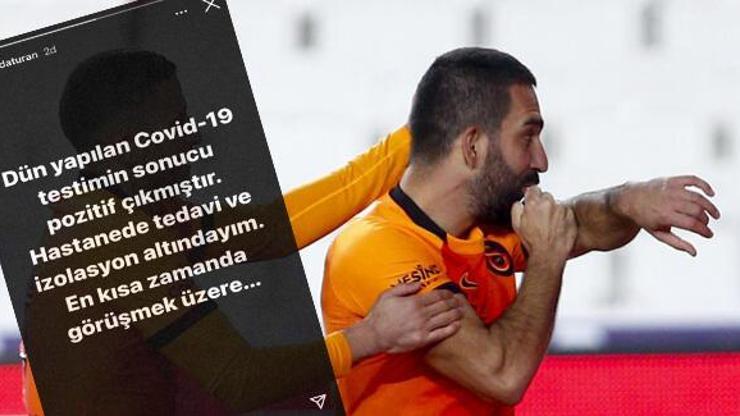 Arda Turan korona mı oldu Galatasaraylı futbolcudan koronavirüs açıklaması | Video