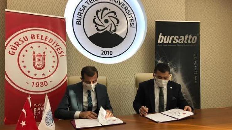 Gürsu Belediyesi, BTÜ ile işbirliği protokolü imzaladı