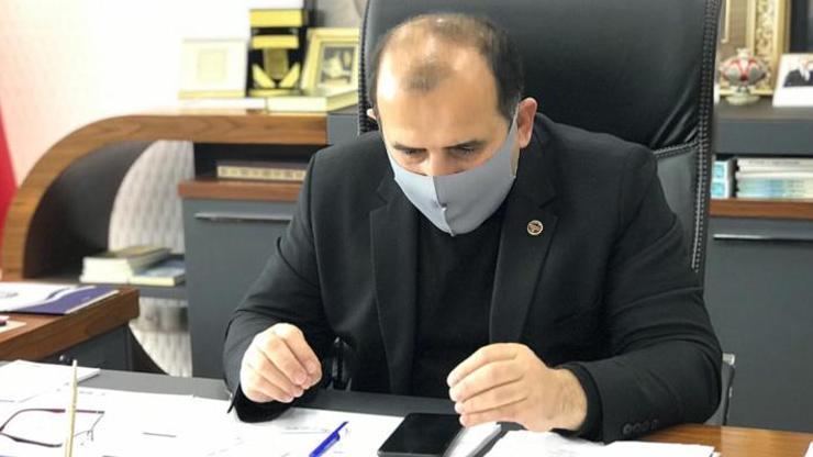 Arsin Belediye Başkanı Gürsoyun Kovid-19 testi pozitif çıktı