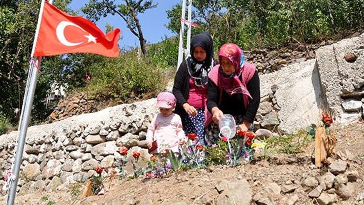 Şehit öğretmenin ailesinden, teröristin evine taziyeye giden HDPlilere tepki
