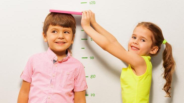 Yetersiz beslenen çocukların boyları 20 santimetre daha kısaldı