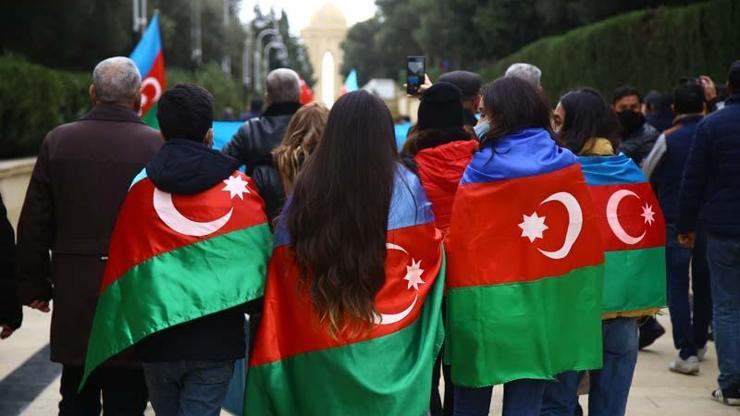 27 yıl süren işgalden kurtuluş Azerbaycan ordusu Ağdamda