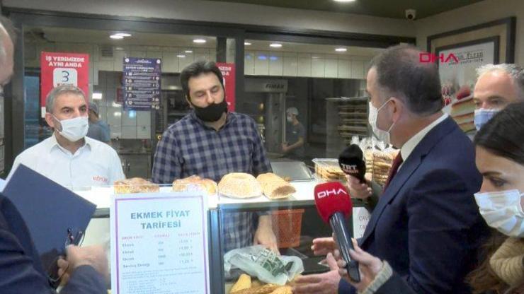 İstanbulda fırınlar denetlendi | Video