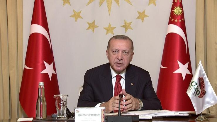 Son Dakika: Cumhurbaşkanı Erdoğandan G-20 Zirvesinde önemli açıklamalar | Video