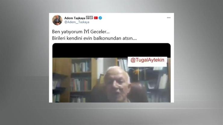 Eski İYİ Partili yöneticiden Kaboğlu paylaşımı | Video